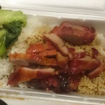 T. Chinatown Pork on rice 1